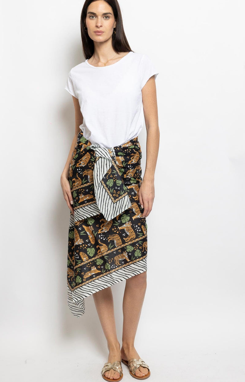 Volange SARONG COTTON BLACK