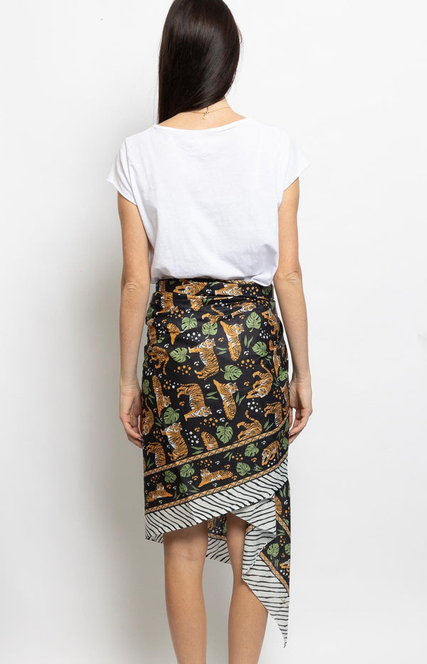 Volange SARONG COTTON BLACK