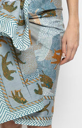 Volange SARONG COTTON BLUE