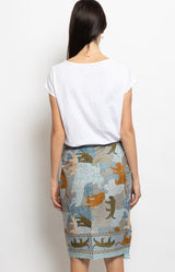 Volange SARONG COTTON BLUE