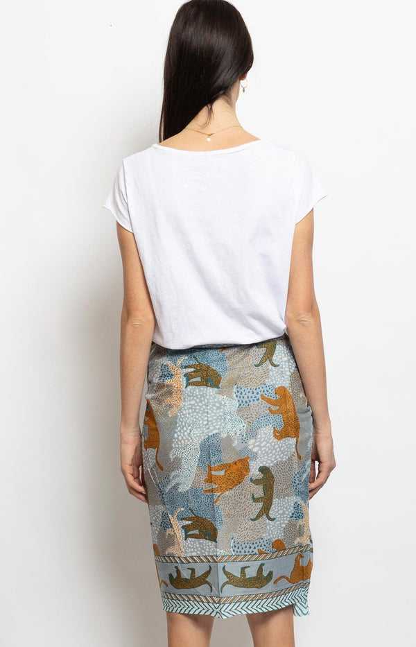 Volange SARONG COTTON BLUE