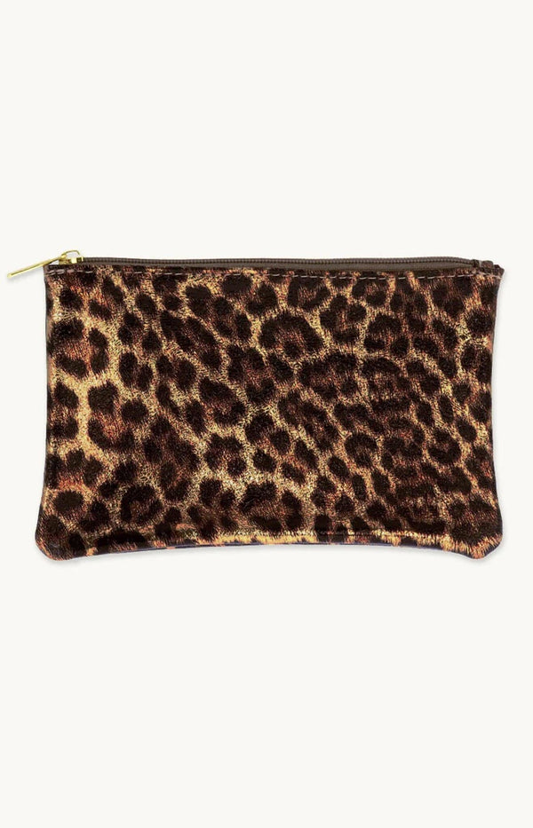 Volange PURSE ZIP L LEOPARD