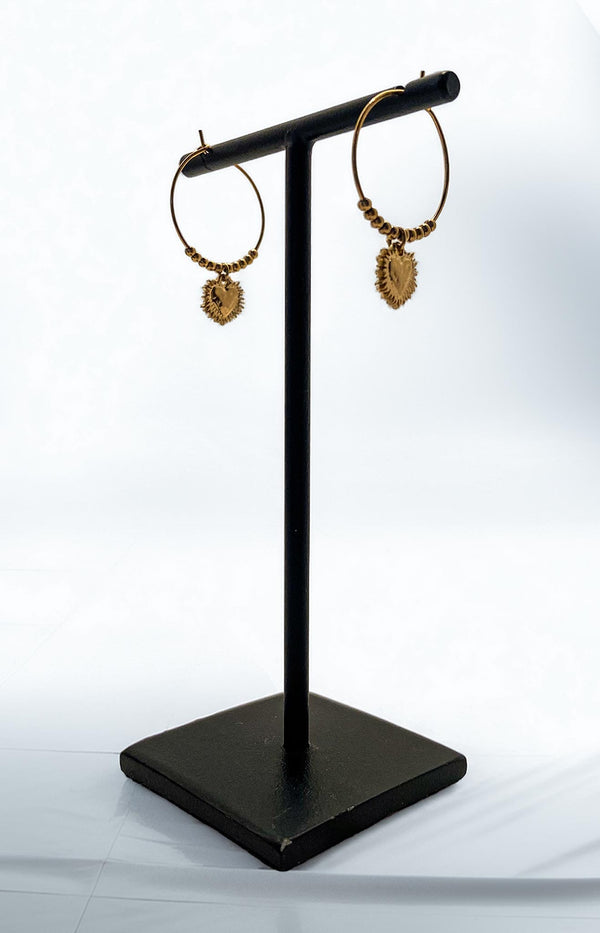 Volange EARRINGS CORAZON