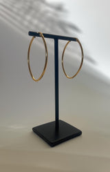 Volange EARRINGS OVAL HOOP