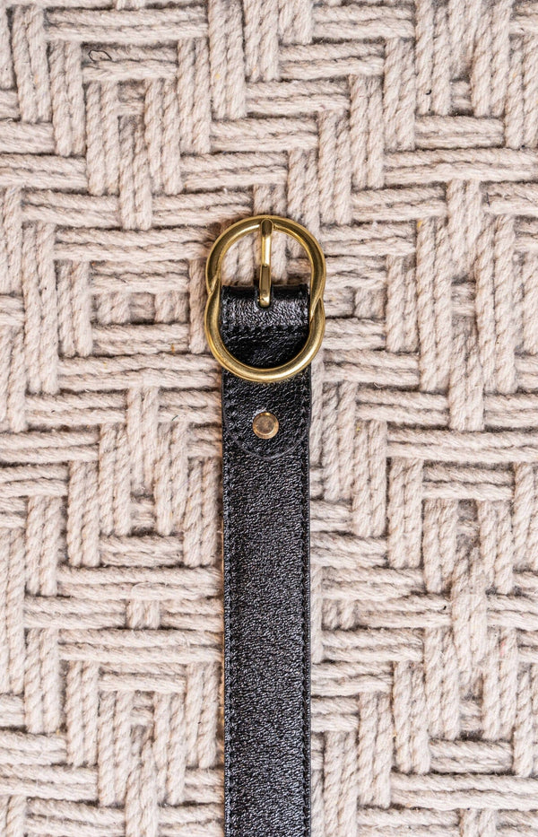 Volange BELT ROMA BLACK