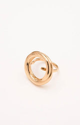 Volange RING ROUND GOLD