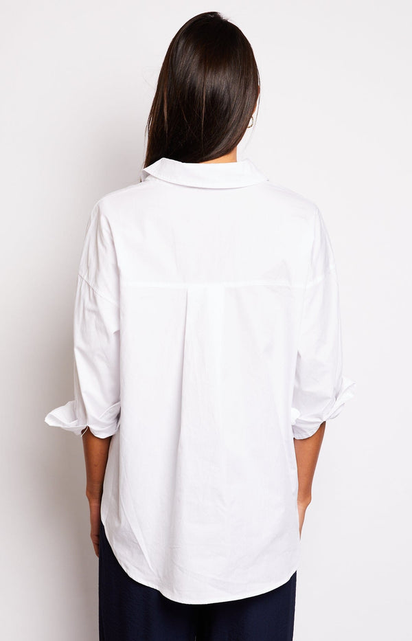 Volange SHIRT COTTON WHITE