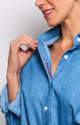 Volange SHIRT DENIM AMOUR