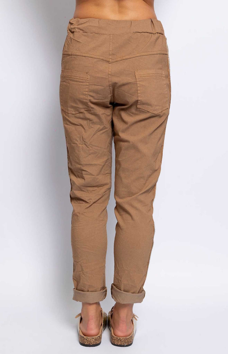 Volange PANTS FEVER TAN