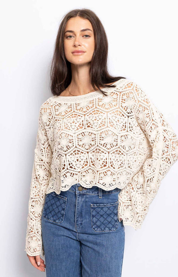 Volange TOP VANESSA BEIGE