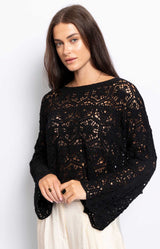 Volange TOP VANESSA BLACK