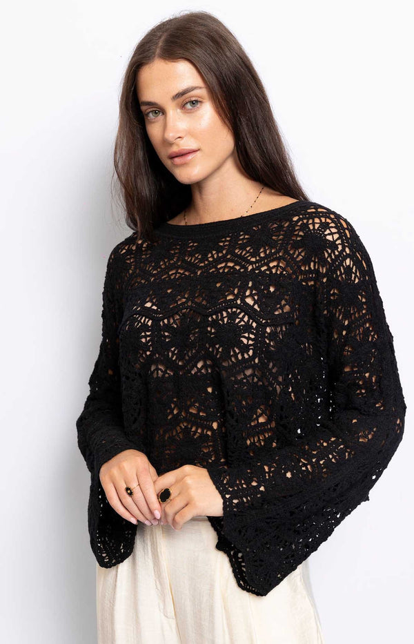 Volange TOP VANESSA BLACK
