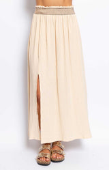 Volange SKIRT COTTON CREAM