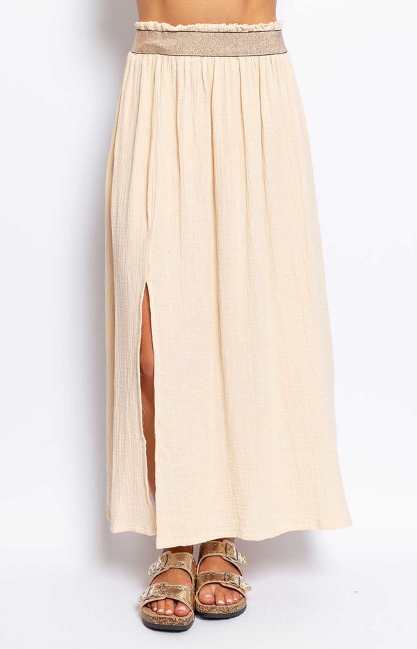 Volange SKIRT COTTON CREAM