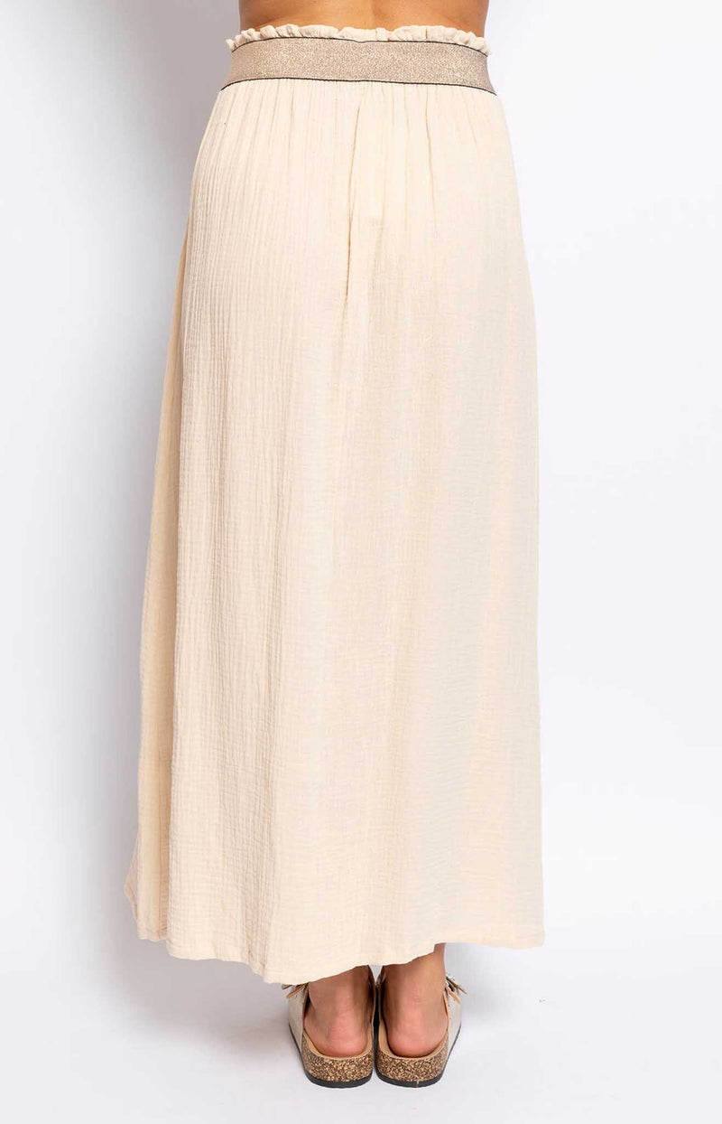 Volange SKIRT COTTON CREAM