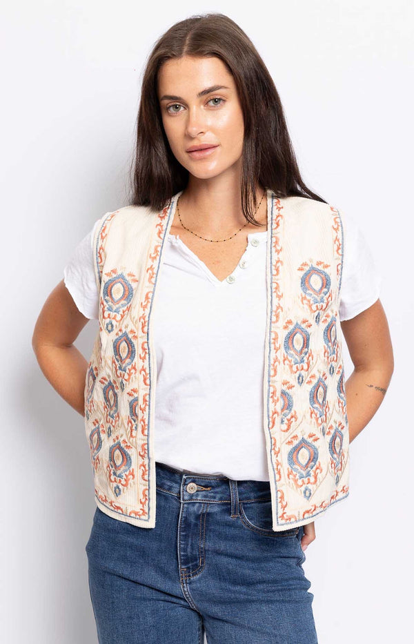 Volange VEST BOHEME