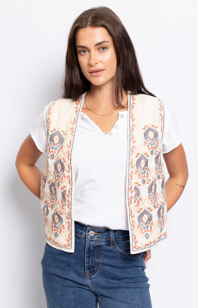 Volange VEST BOHEME