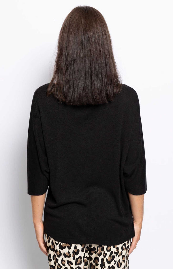 Volange TOP SPRING BLACK