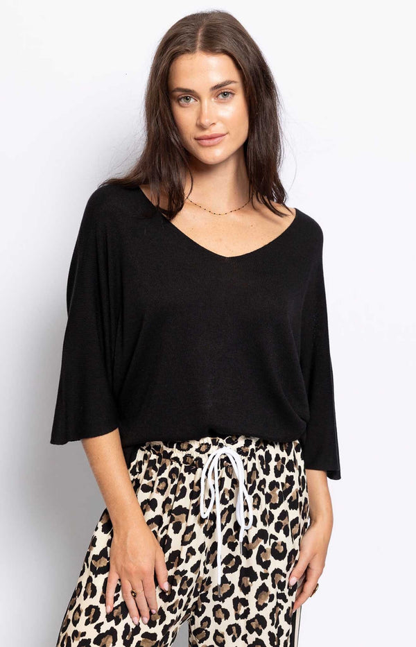 Volange TOP SPRING BLACK
