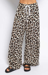 Volange PANTS LEOPARD
