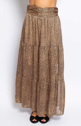 Volange SKIRT LEOPARD
