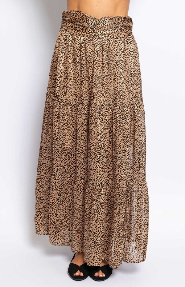 Volange SKIRT LEOPARD