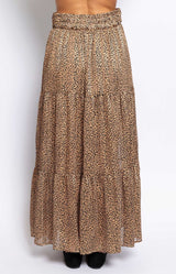 Volange SKIRT LEOPARD