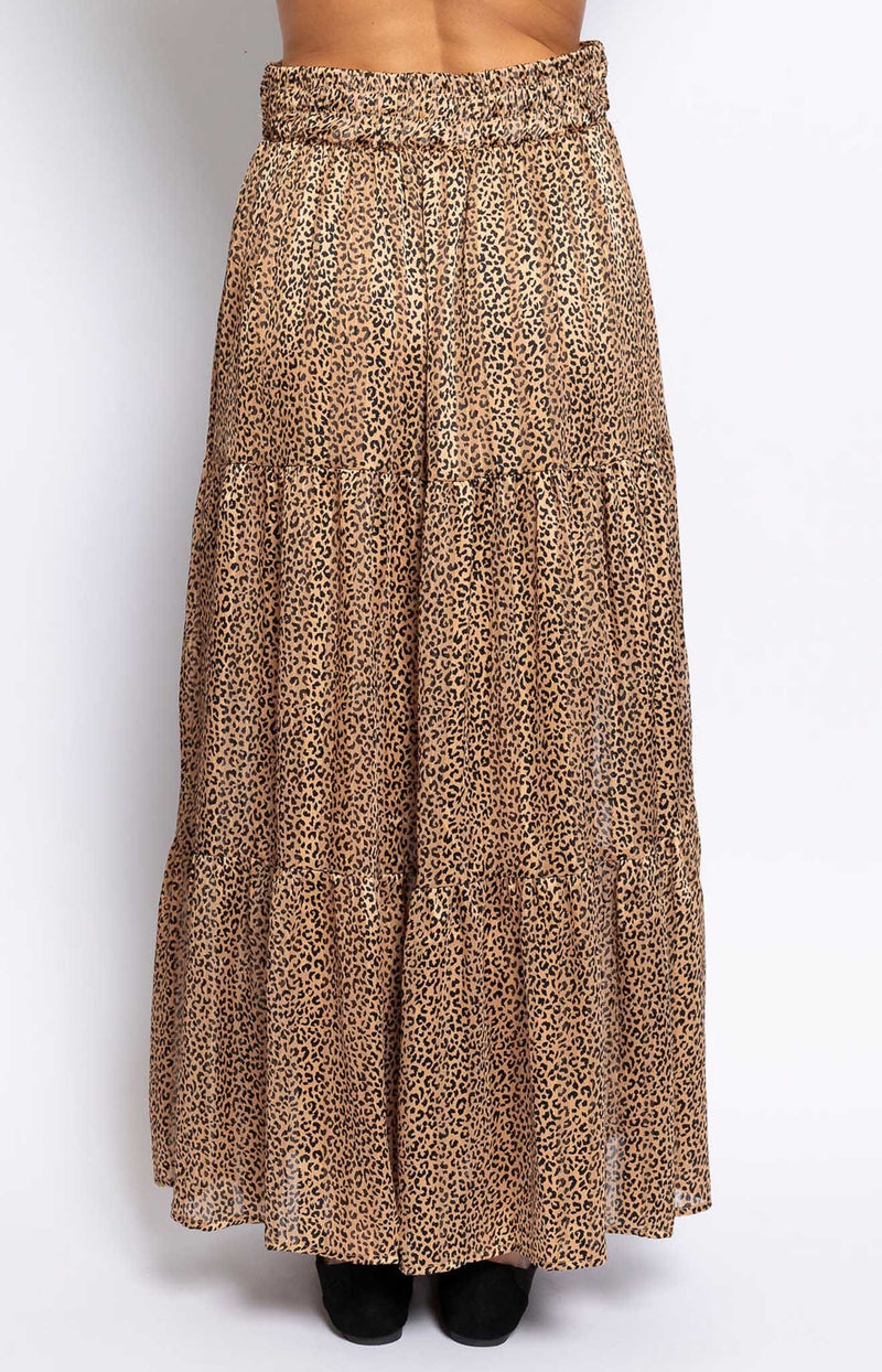Volange SKIRT LEOPARD