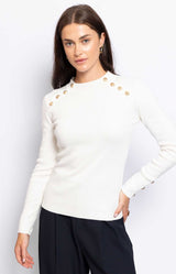 Volange JUMPER MARINE WHITE