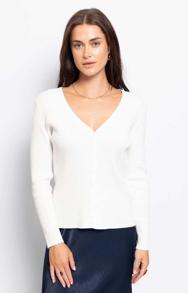 Volange CARDIGAN MARIE WHITE