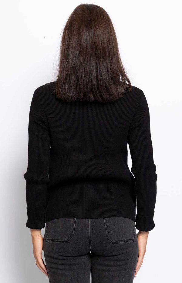 Volange CARDIGAN MARIE BLACK