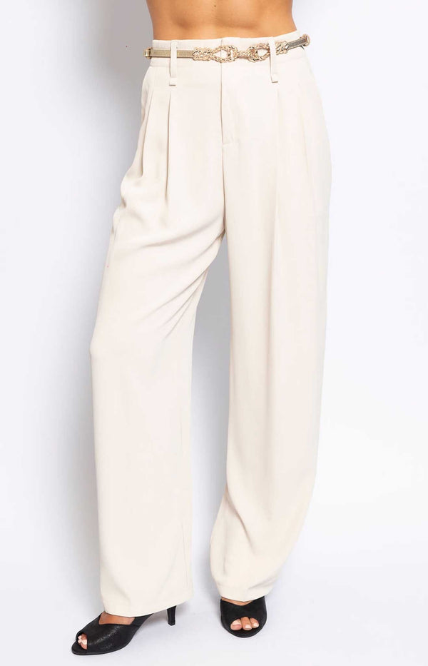 STYLISH WIED LEG TROUSERS FASHION - VOLANGE PARIS 
