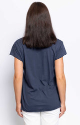 Volange T-SHIRT TUNISIEN NAVY