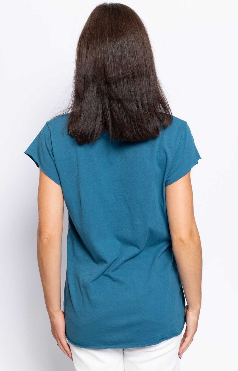 Volange T-SHIRT TUNISIEN TEAL