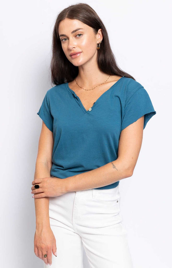 Volange T-SHIRT TUNISIEN TEAL