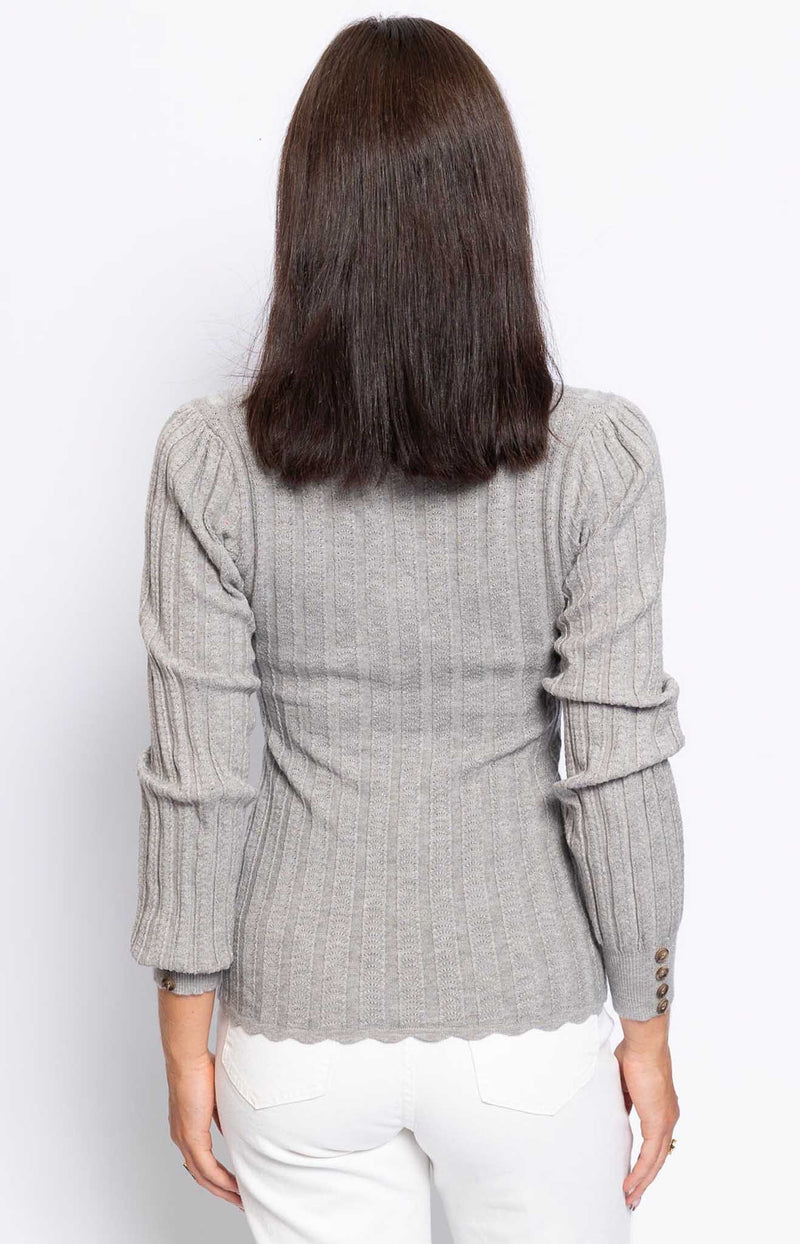 Volange TOP SNUG GREY