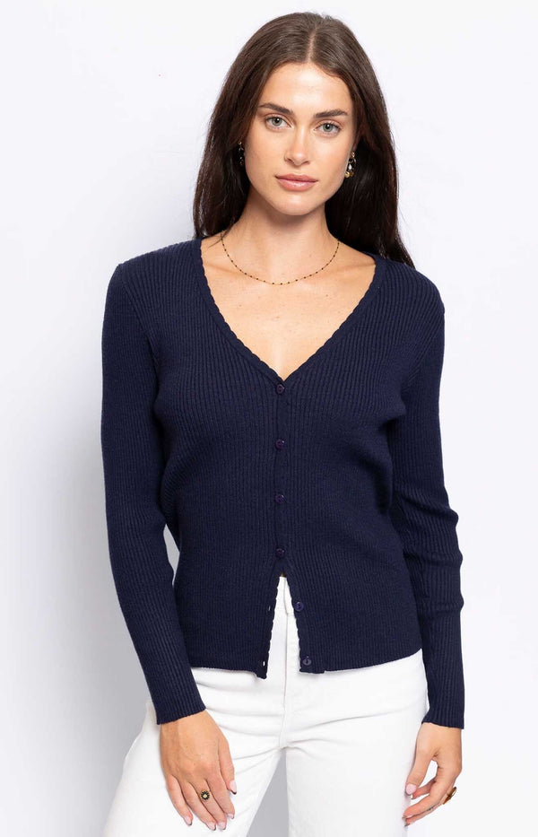 Volange CARDIGAN MARIE NAVY