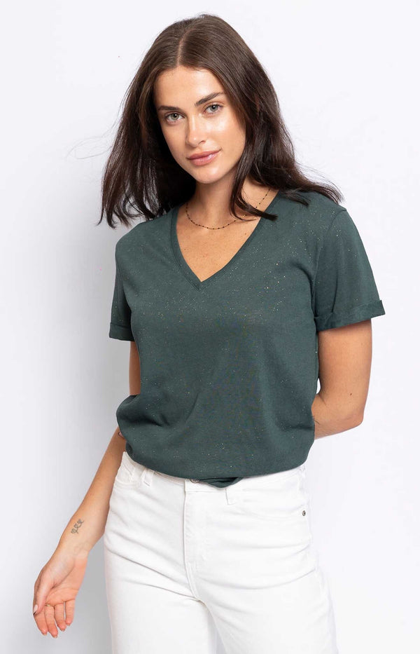 Volange T-SHIRT TWINKLE MOSS