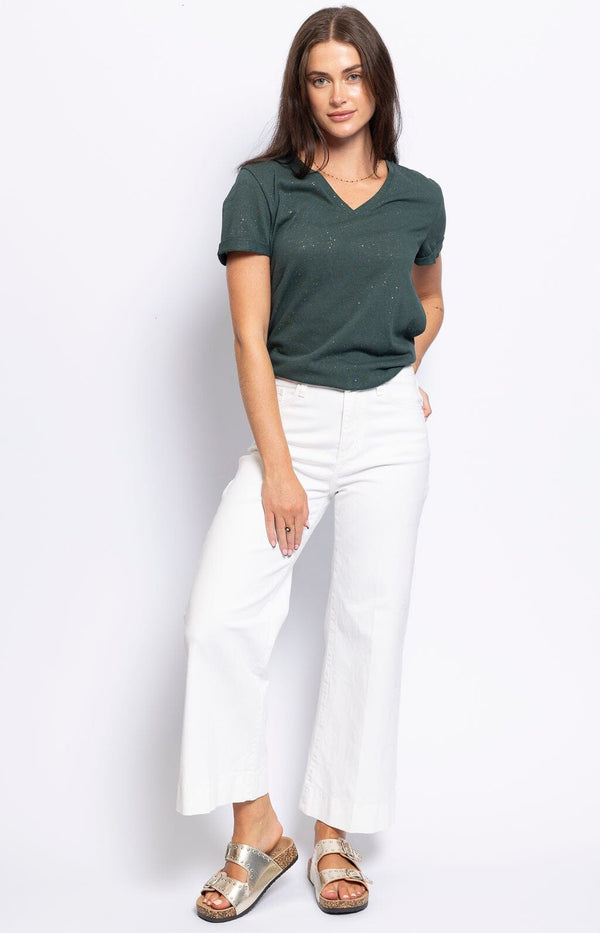 Volange JEANS WIDE WHITE