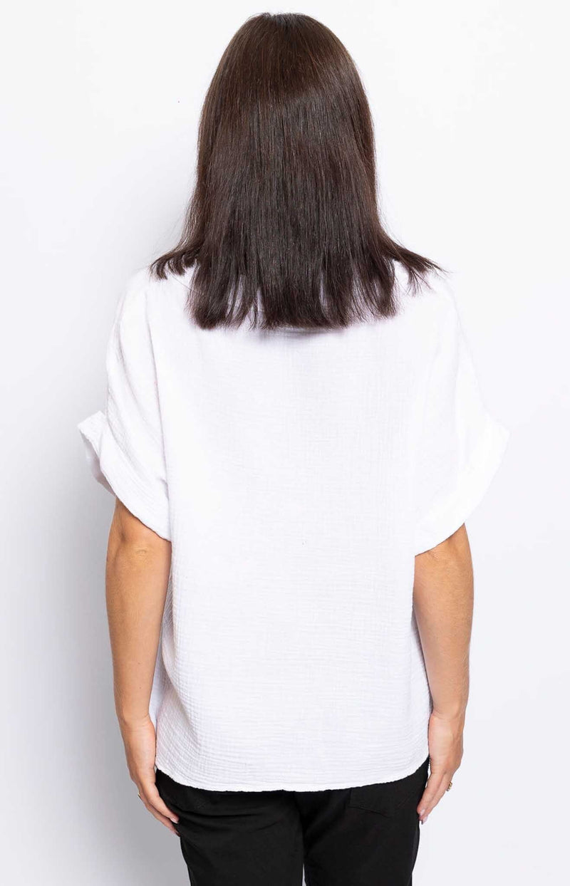 Volange TOP V COTTON WHITE