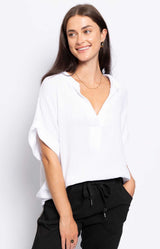 Volange TOP V COTTON WHITE