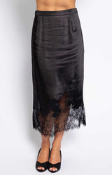Volange SKIRT JULIETTE BLACK