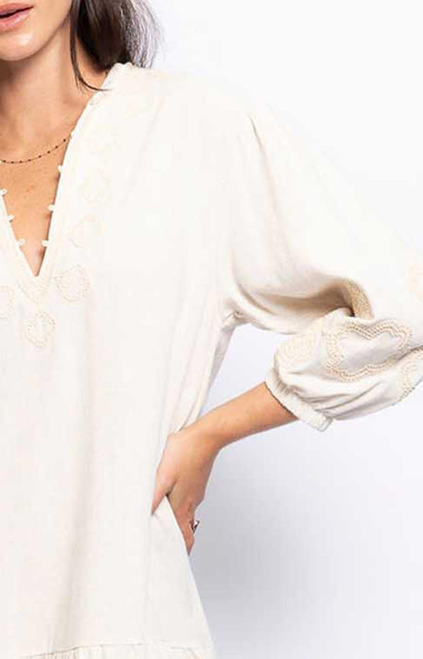 Volange DRESS BLANCHE