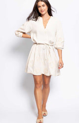 Volange DRESS BLANCHE
