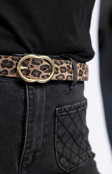 Volange BELT LEOPARD