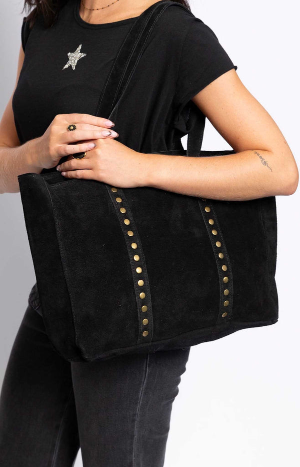 Volange TOTE BAG APRIL BLACK
