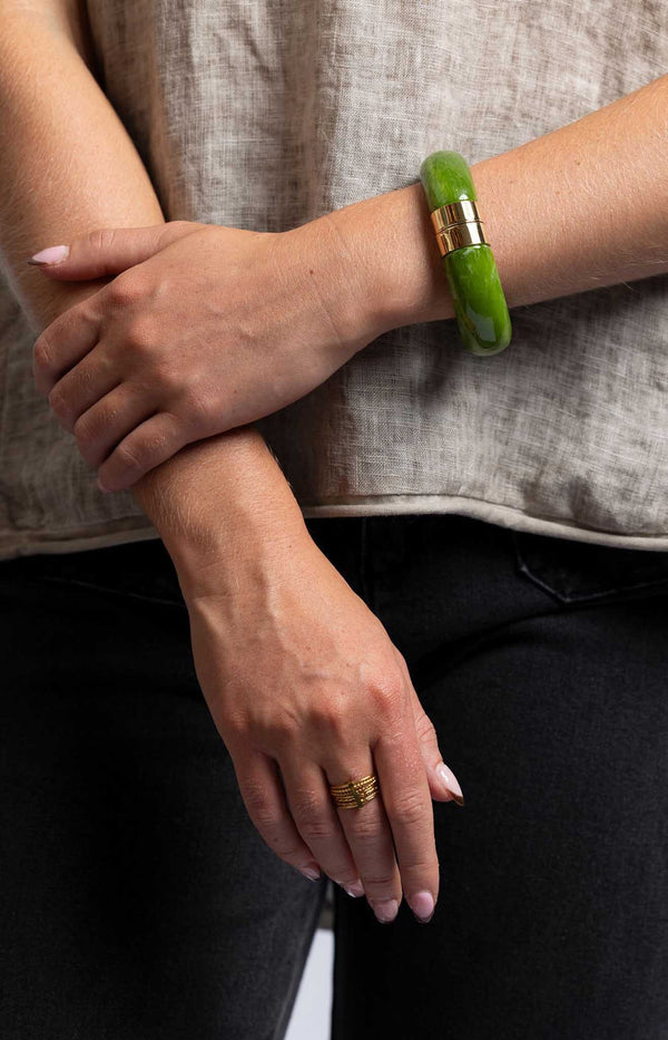 Volange BANGLE PARIS GREEN