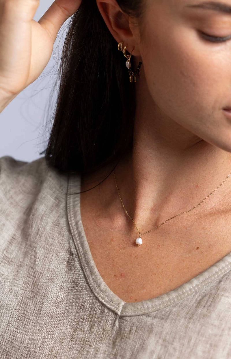 Volange NECKLACE PEARL