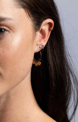 GOLD PLATED STAINLESS STEEL FASHION JEWELLERY PARIS FRENCH FASHION - VOLANGE PARIS