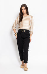 Volange MARINIERE BEIGE